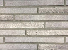 Клинкерная плитка Stroeher Wasserbrand 3261 alt silbergrau, LF 440x40x14 мм