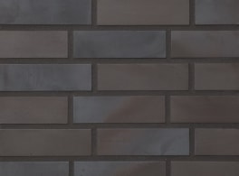 Клинкерная фасадная плитка Stroeher Keravette 0783 metallic black, ex.2110(336), NF11 240x71x11 мм