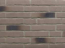 Клинкерная фасадная плитка Stroeher Handstrich 393 eisenasche, DF14 240x52x14 мм