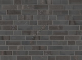 Клинкерная плитка Stroeher Brickwerk 4585 eisenschwarz, ex.8140(650), DF12 240x52x12 мм