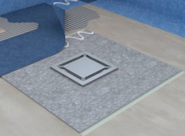 Манжета для гидроизоляции вывода труб из пола TH2 STOP FLOOR COLLAR