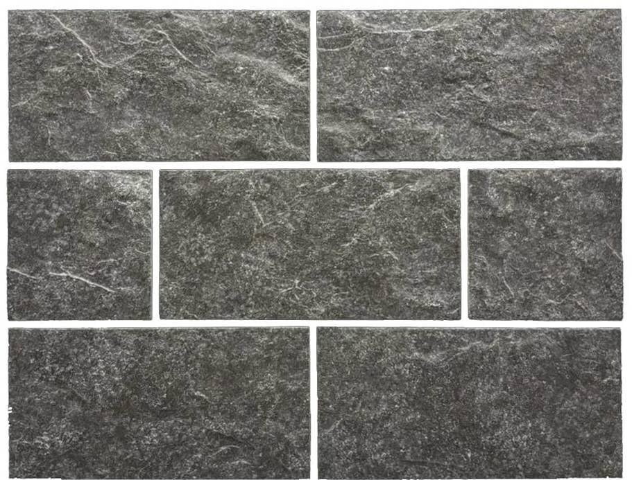 Клинкерная плитка для цоколя TERRABIG Dark Grey, 295x148x9 мм - фото 4