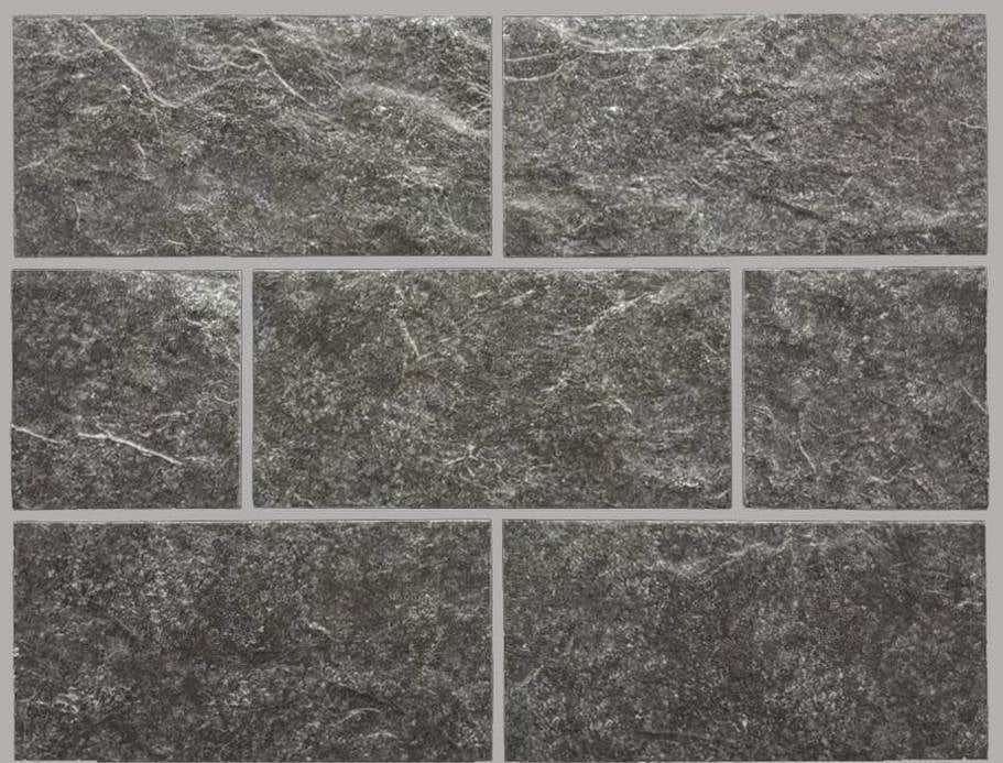 Клинкерная плитка для цоколя TERRABIG Dark Grey, 295x148x9 мм - фото 5