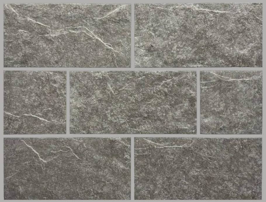 Клинкерная плитка для цоколя TERRABIG Silver Grey, 295x148x9 мм - фото 5