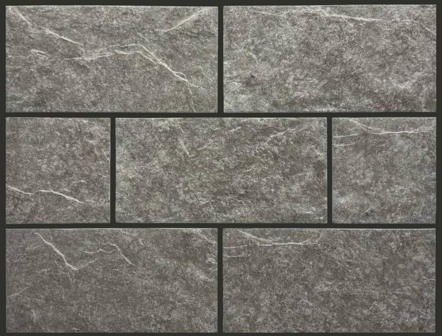 Клинкерная плитка для цоколя TERRABIG Silver Grey, 295x148x9 мм - фото 6