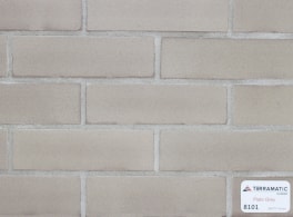 Фасадная клинкерная плитка TERRAMATIC Plato Grey, NF14 240x71x14