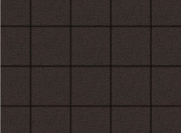 Тротуарная плитка Выбор КВАДРАТ Б.2.К.6 Гранит Коричневый, 200x200, h=60 мм
