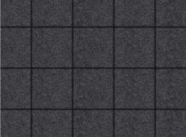 Тротуарная плитка Выбор КВАДРАТ Б.2.К.6 Стоунмикс Черный, 200x200, h=60 мм