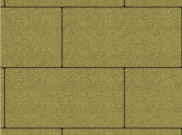 Тротуарные плиты Выбор ПРЯМОУГОЛЬНИК Б.5.П.8 Гранит Желтый, 600x300, h=80 мм