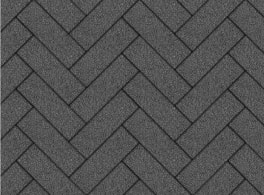 Тротуарная плитка Выбор ПРЯМОУГОЛЬНИК Б.8.П.8 Гранит Серый, 360x80, h=80 мм