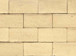 Клинкерный тротуарный кирпич Westerwalder Klinker PK3552 Creme nuanciert 200х100х52 мм