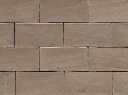 Клинкерный тротуарный кирпич Westerwalder Klinker PK3640 Silbergrau nuanciert 200х100х40 мм