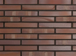 Клинкерный ригельный кирпич Westerwalder Klinker WK804 Rotbraun-bunt, LDF 290х90х40 мм
