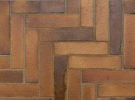 Клинкерный тротуарный кирпич Westerwalder Klinker PK0852S ригель, Long 240x55x52 мм