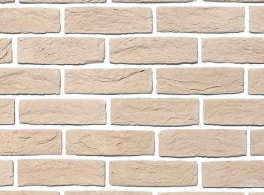 Декоративный облицовочный кирпич White Hills Линц брик, 366-10, бежевый