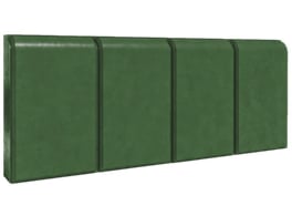 Бордюр композитный ZKING Stone, Зеленый, 500x200x50 мм