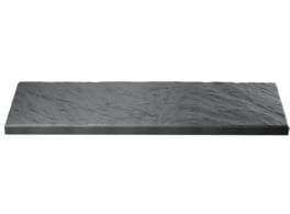 Пошаговая плита композитная ZKING Stone, Графитовый серый, 990x330x55 мм