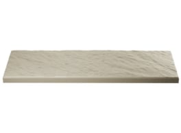 Пошаговая плита композитная ZKING Stone, Светлая галька, 990x330x55 мм