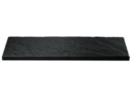 Пошаговая плита композитная ZKING Stone, Черный сланец, 990x330x55 мм